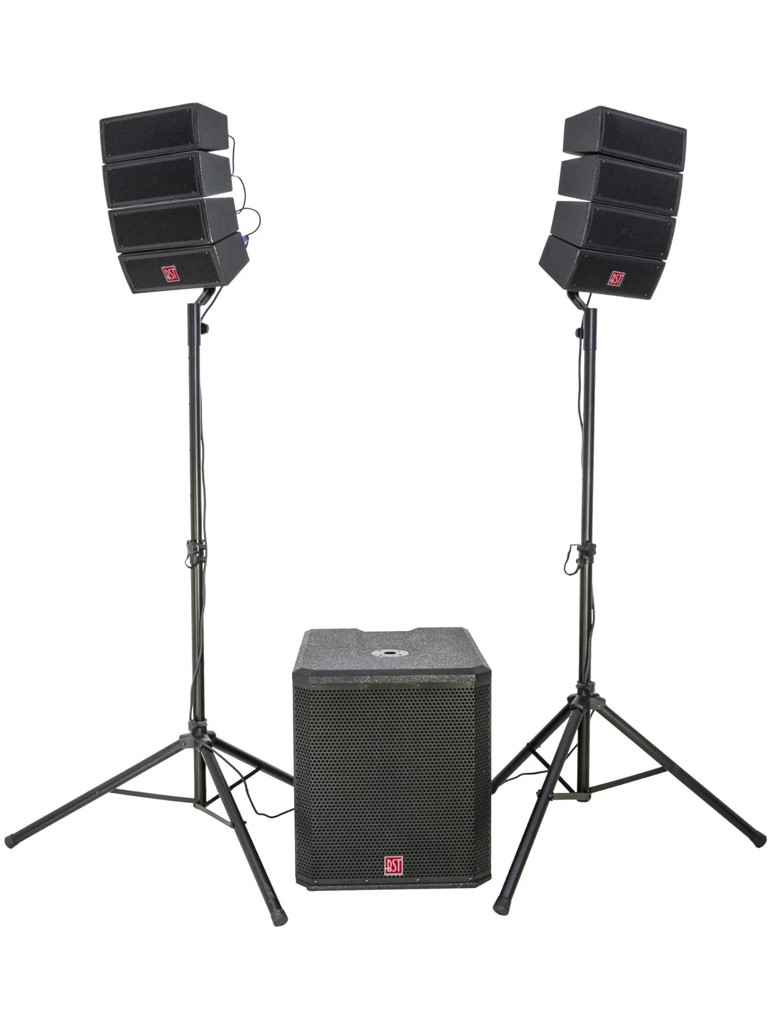 Ljudkit, Bas & två Högtalare