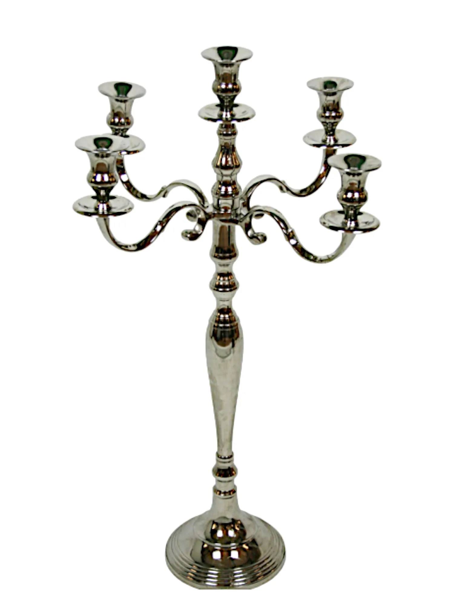 Golvkandelaber "nysilver"