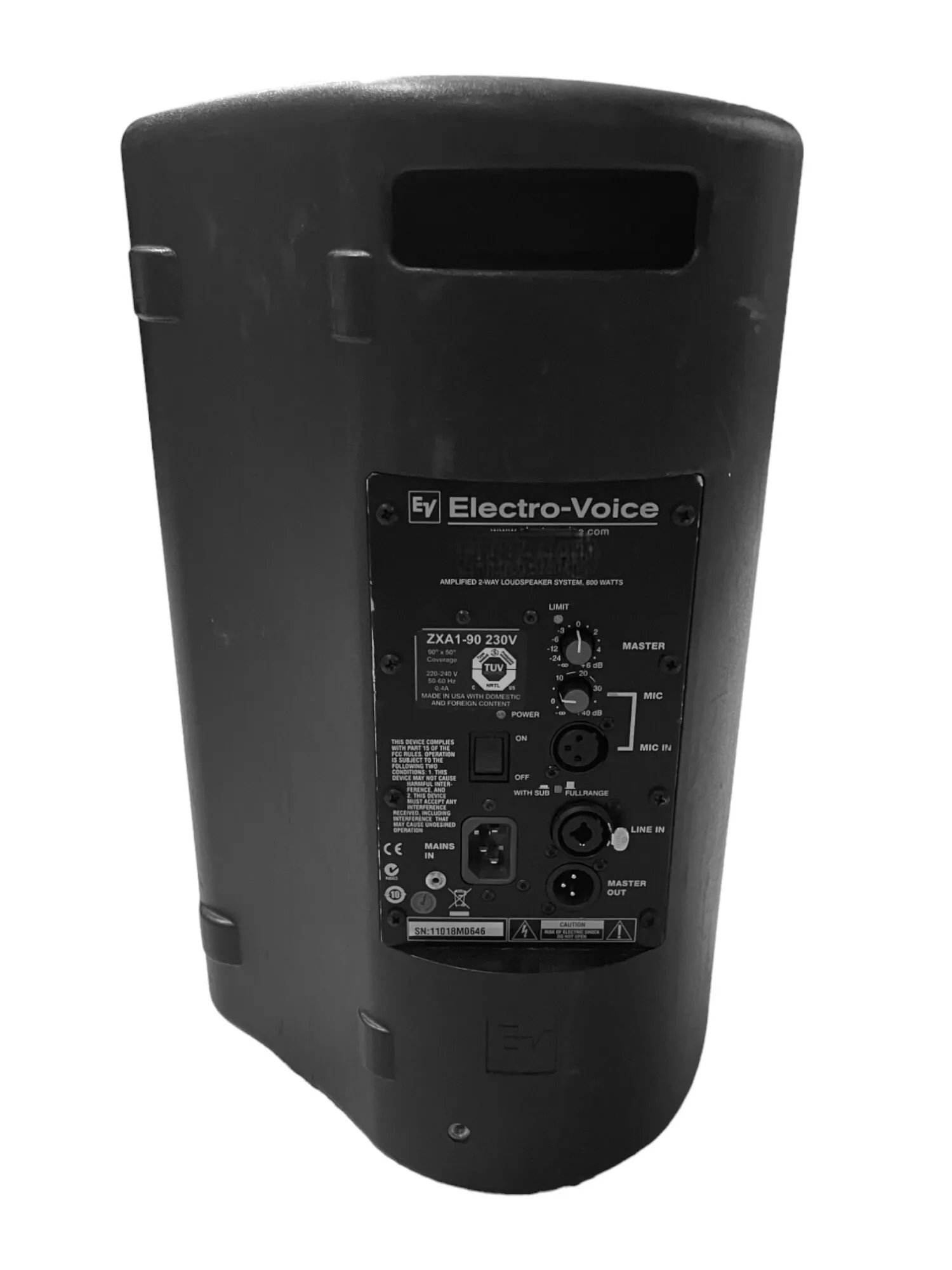 EY Electro Voice Högtalare