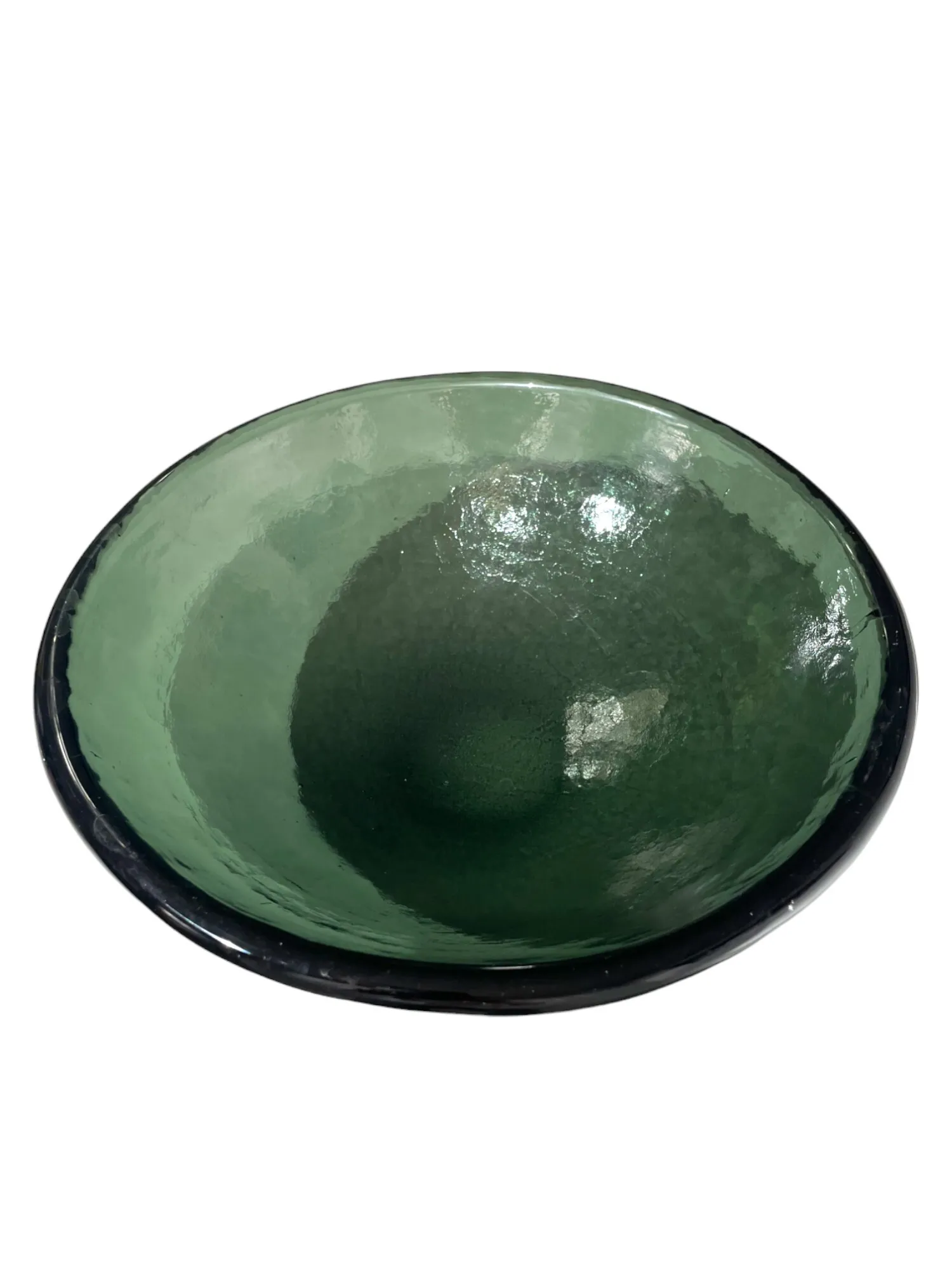 Skål i Glas "Grön"