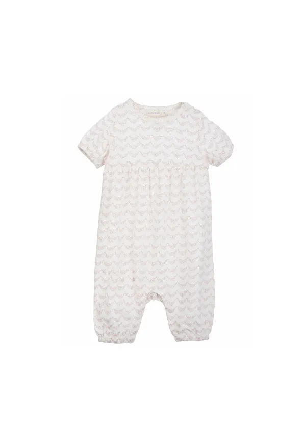 Baby Suit Flair - Garland Print