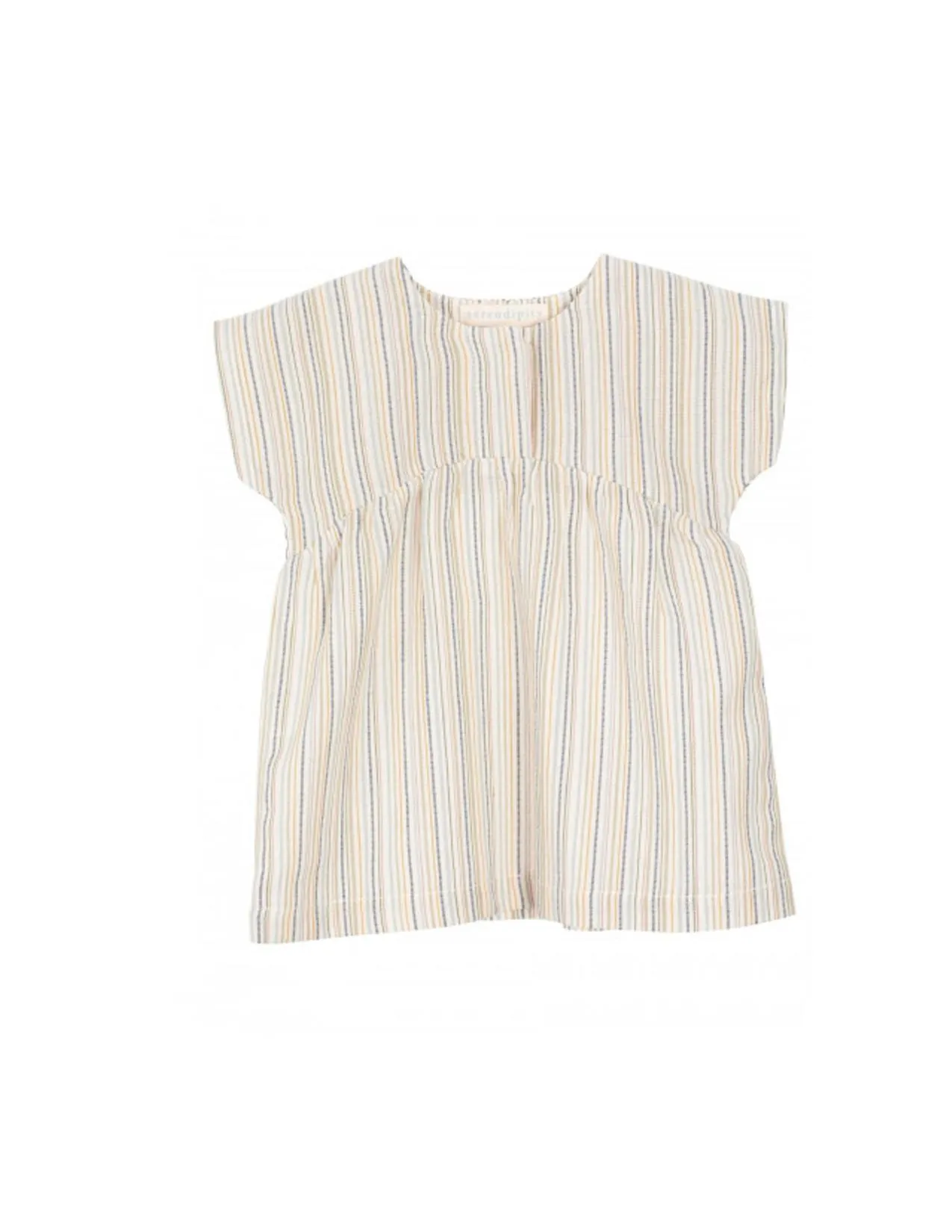 Baby Dress Multistripe