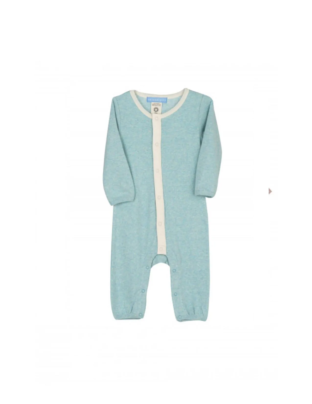 Baby Suit LS Lagoon