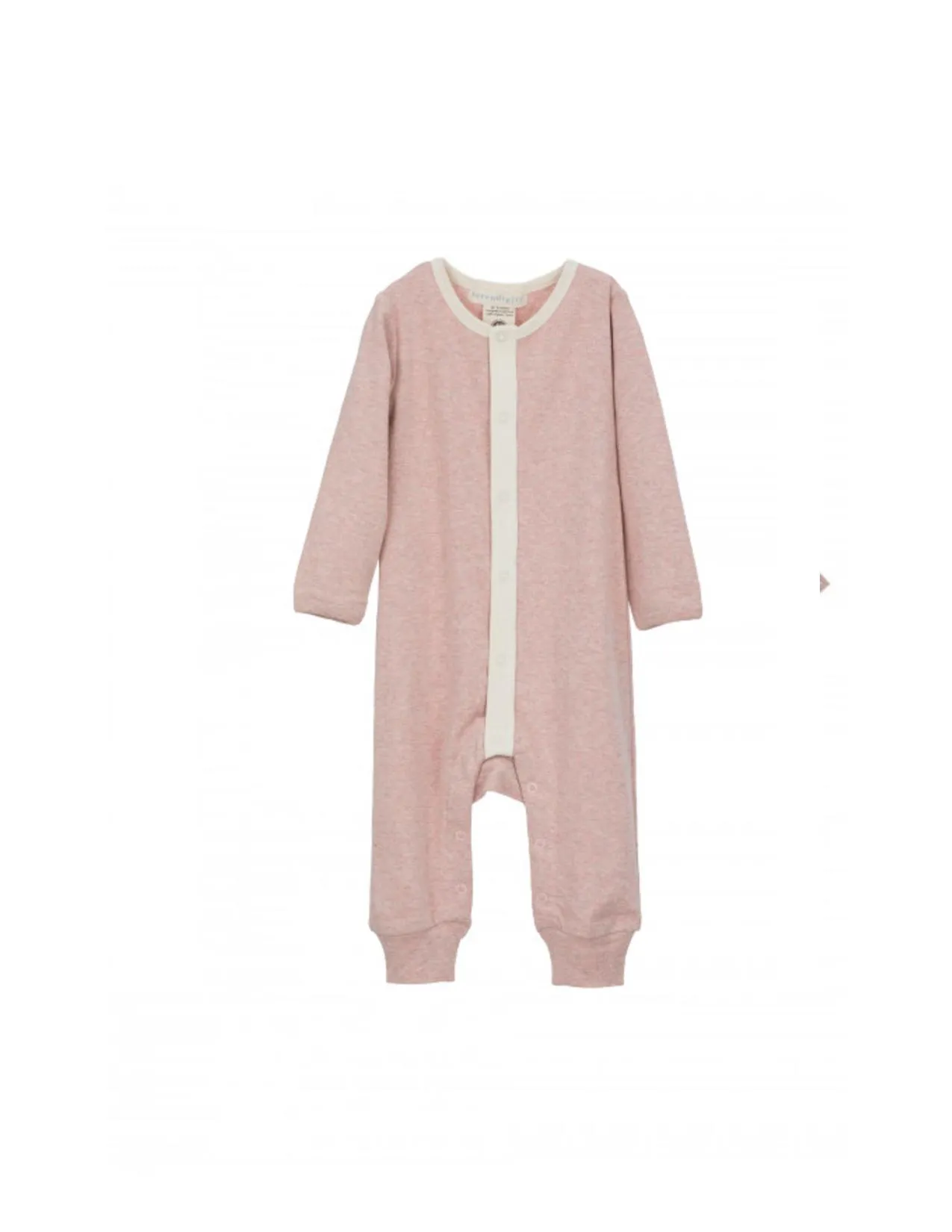 Baby Suit LS Rose