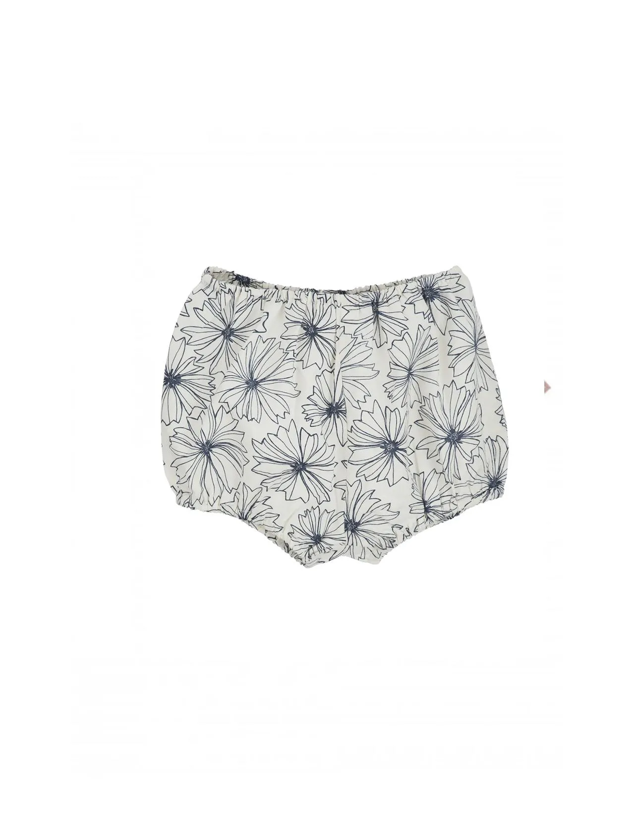 Baby PS Bloomer - Indigo Flower