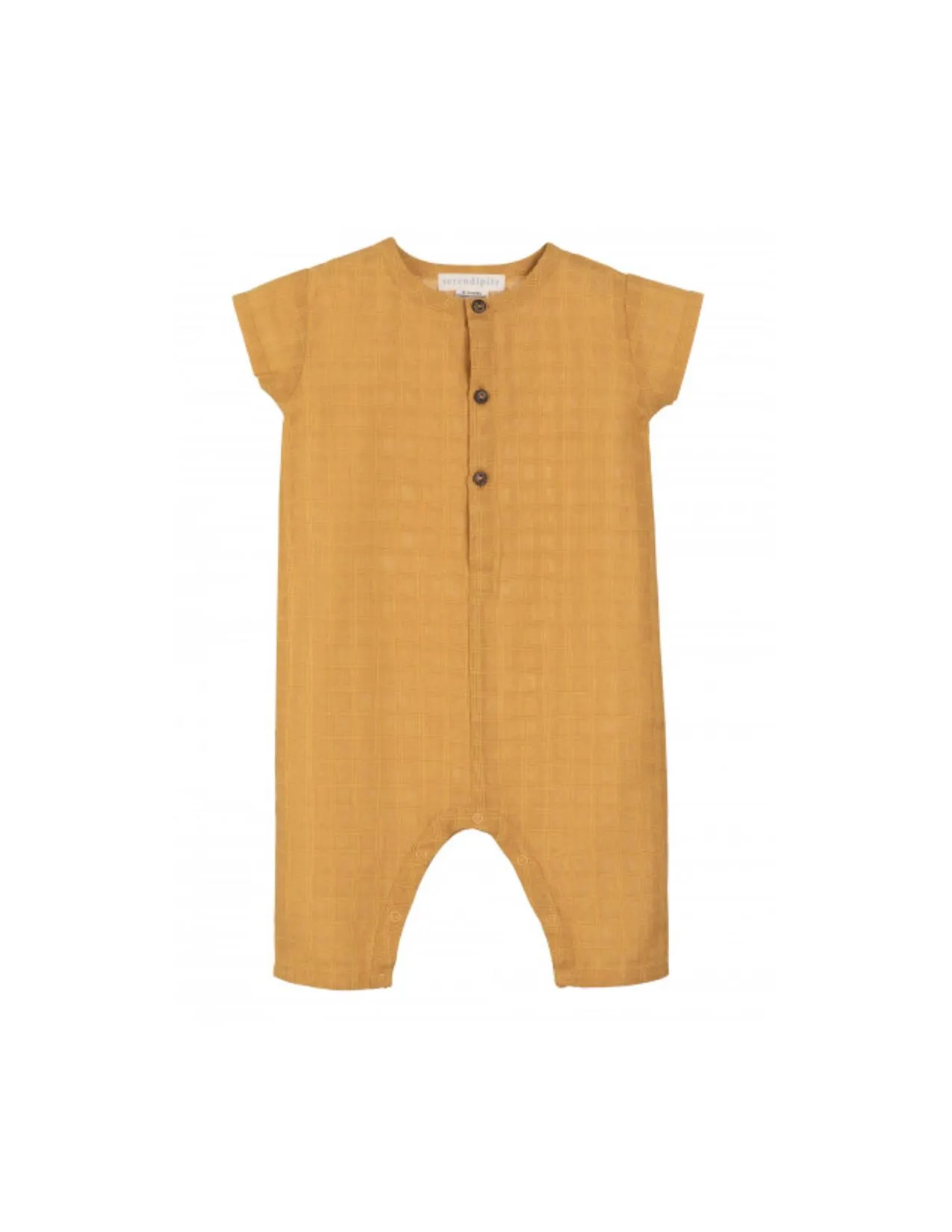 Baby Suit Golden