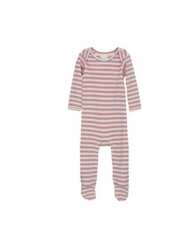 Baby Suit LS Siena Stripe