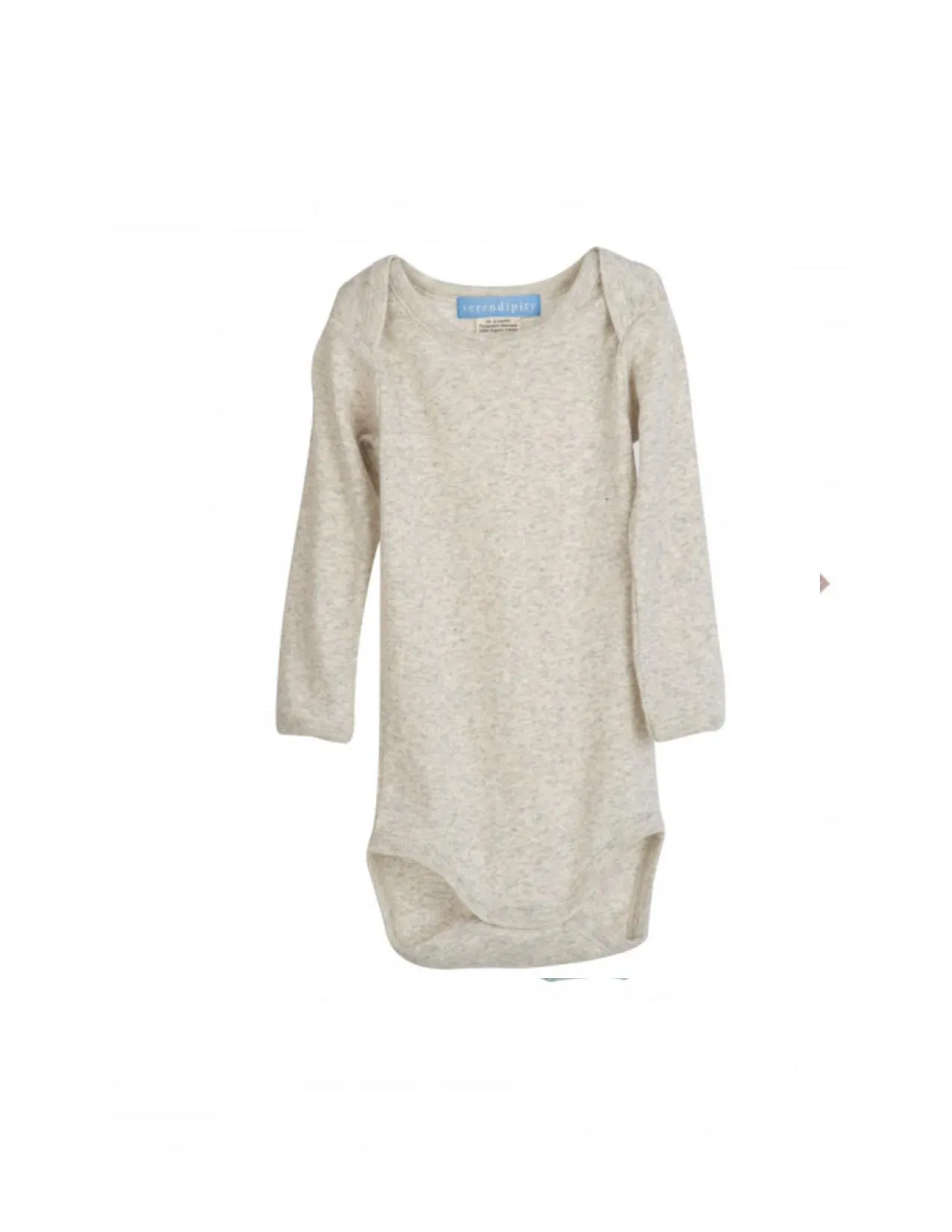 Baby Body Suit LS Marble