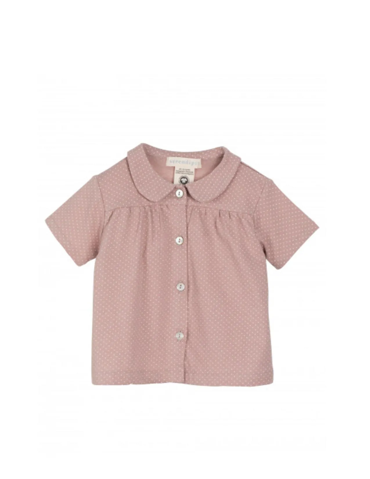 Baby Shirt Jersey Heather