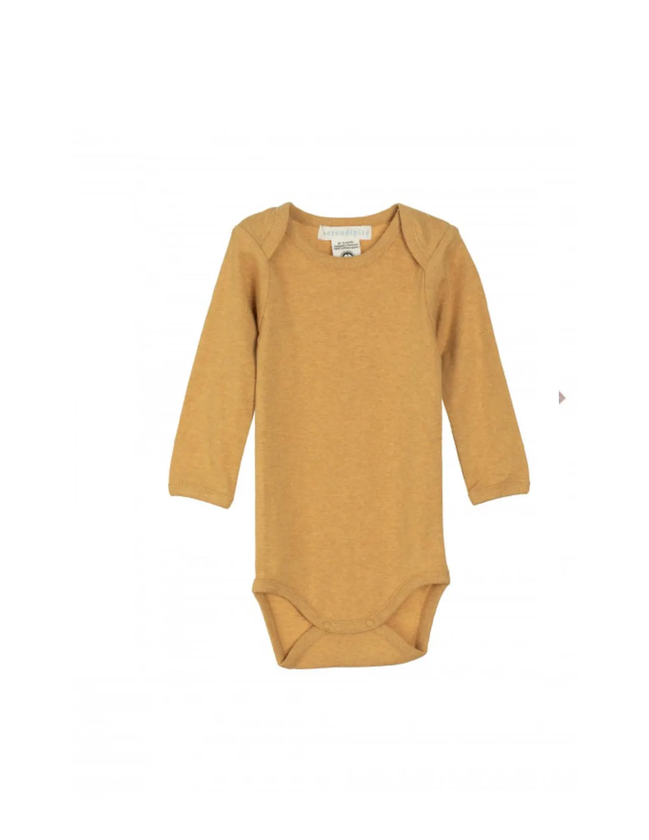Baby Body Suit LS HONEY