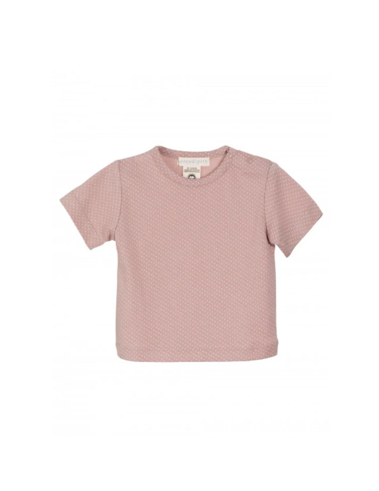 Baby Shirt Heather Dot Tee
