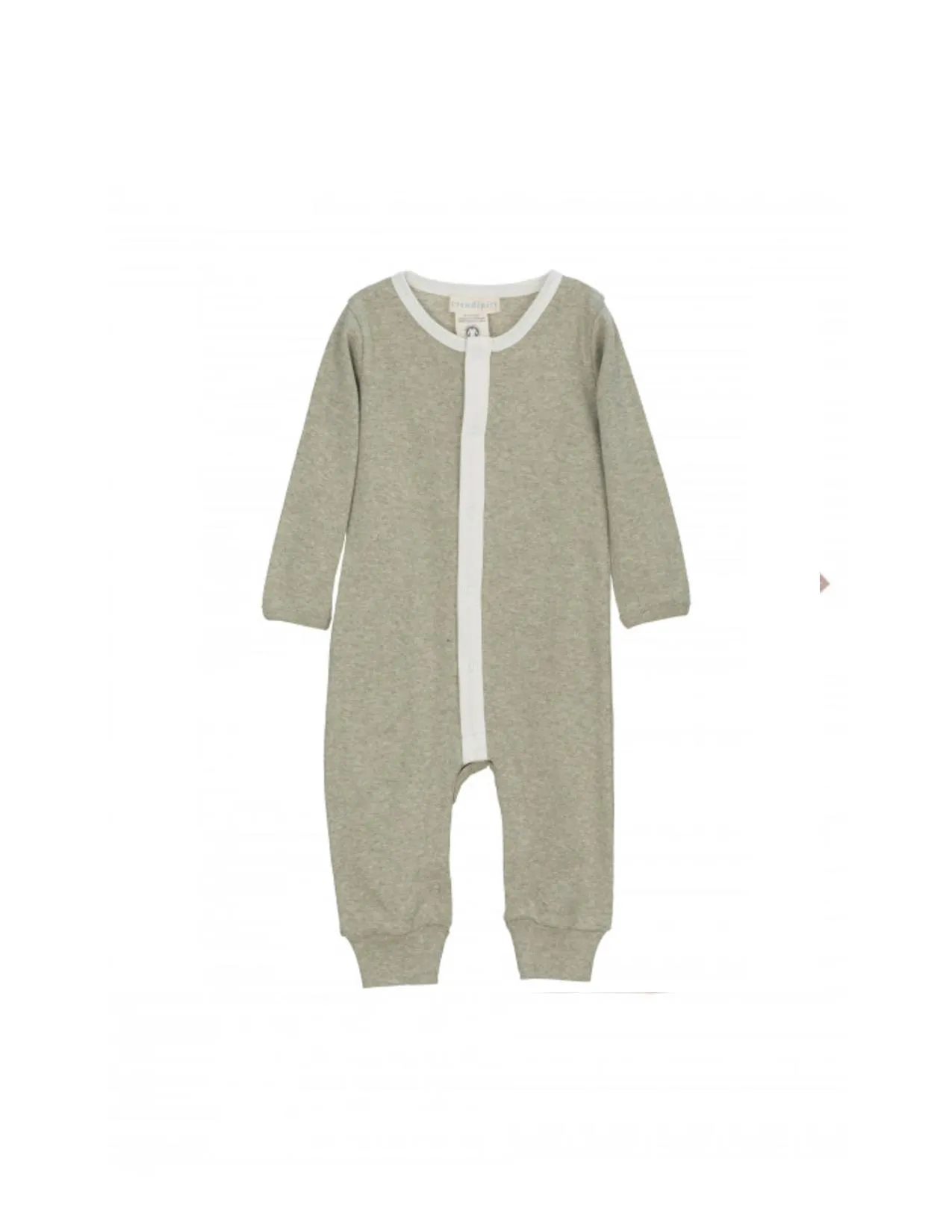 Baby Suit LS Sage