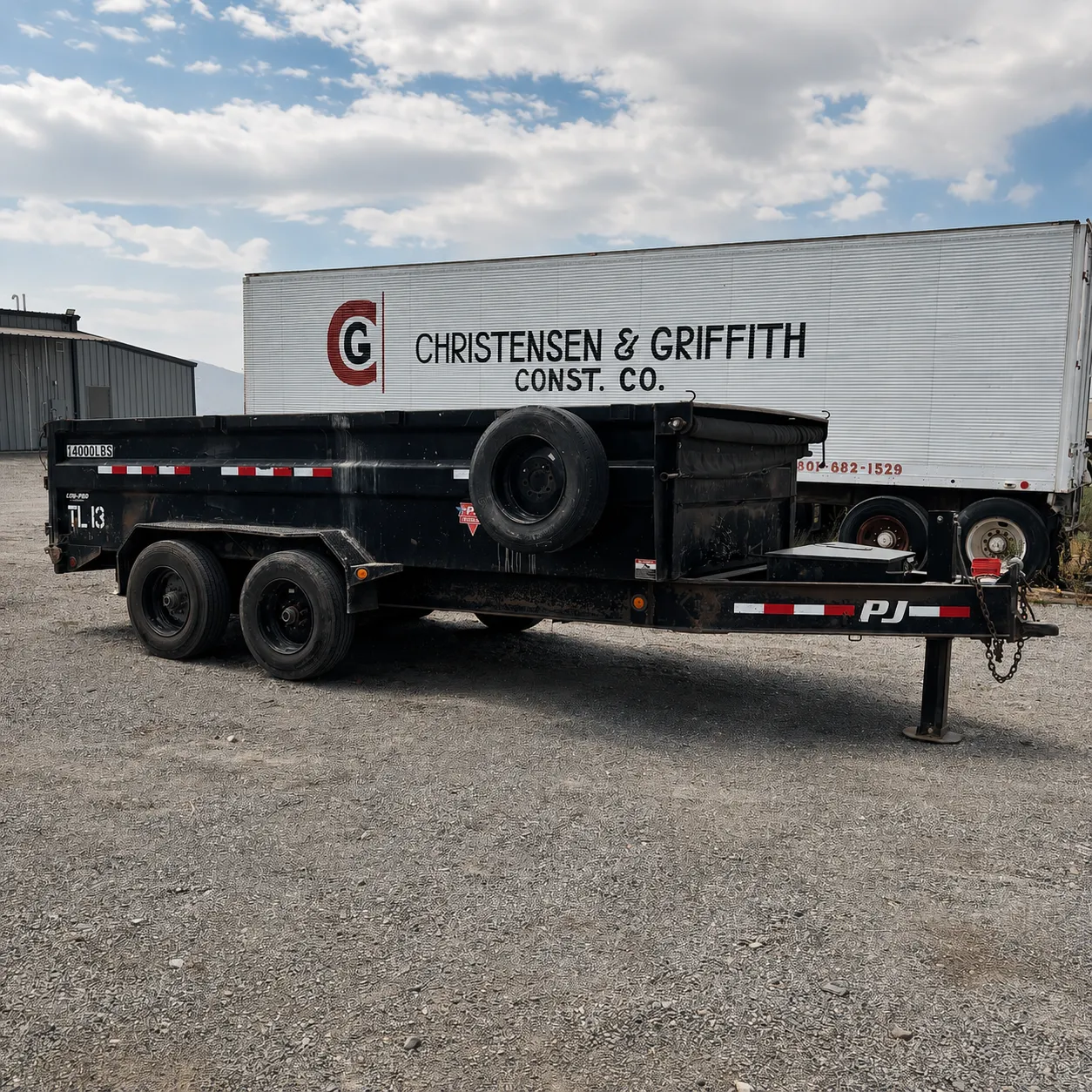 Dump Trailer 2021 (H. D)