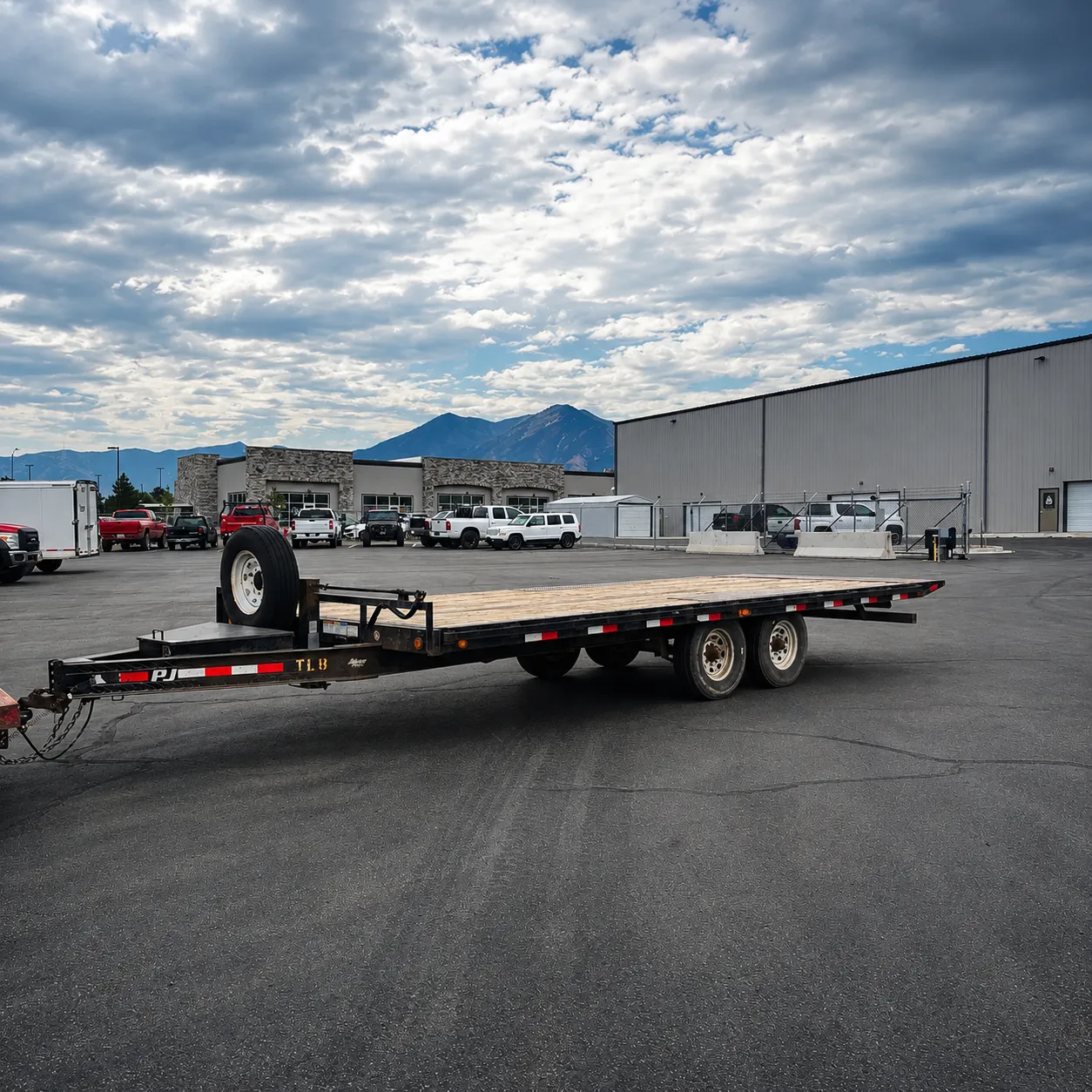 Flat Deck (Tilt)