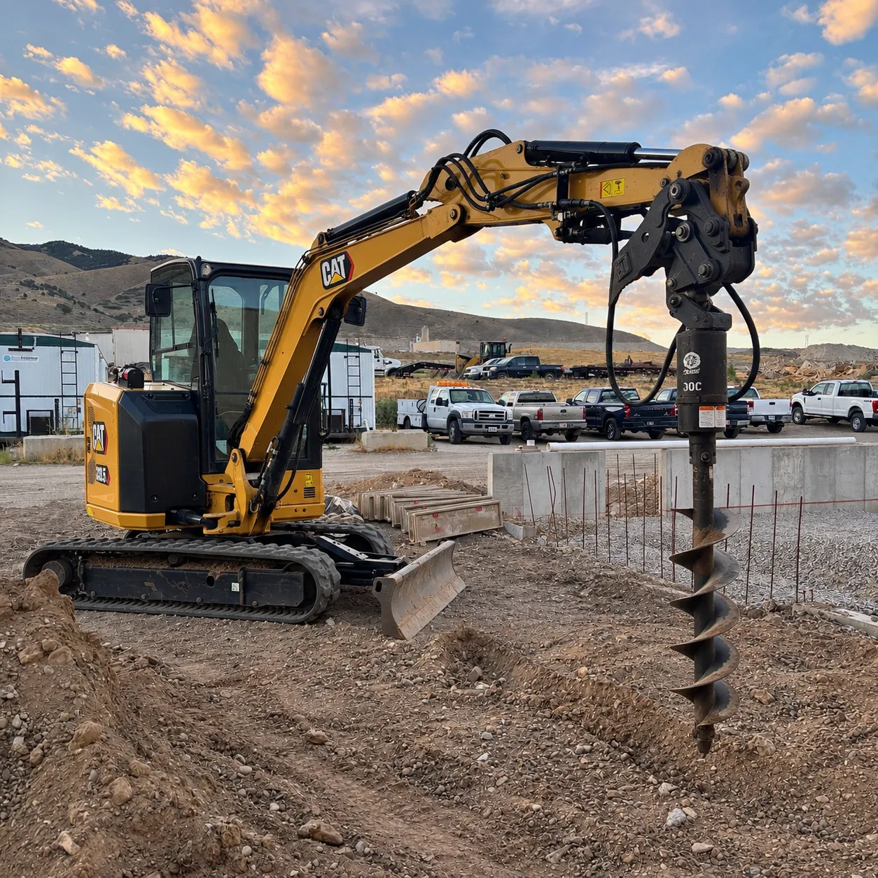 Auger Attachment - Mini X