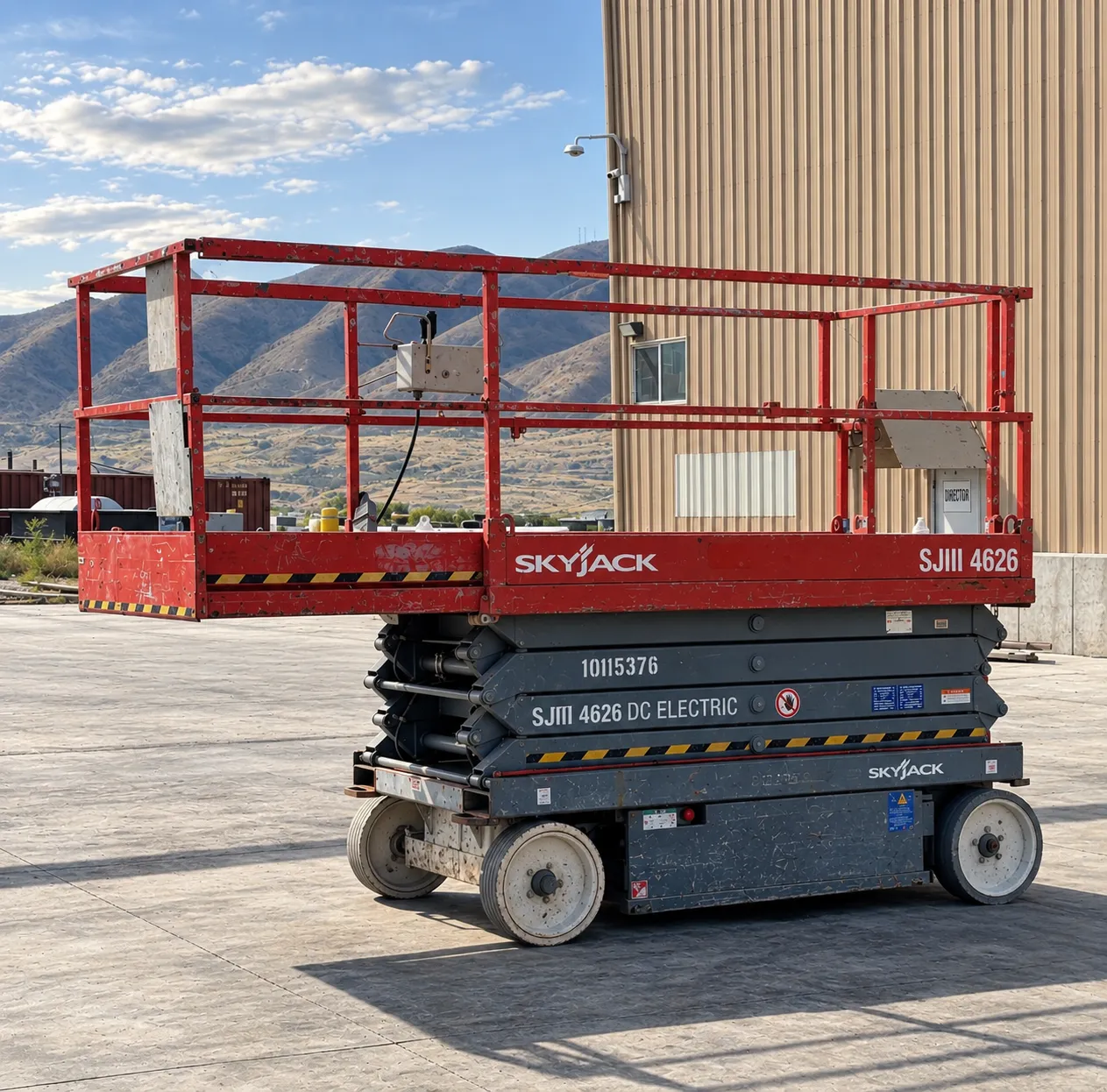 Scissor Lift 26'