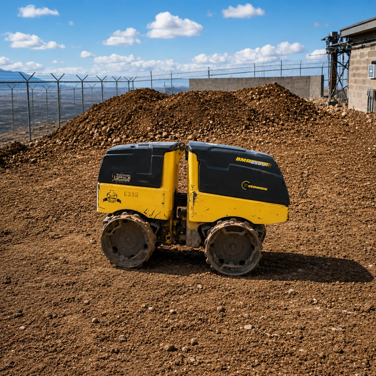 Trench Compactor