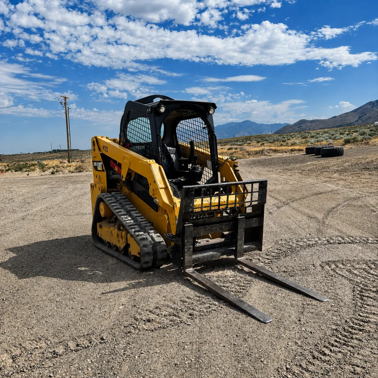Fork Attachment - Skid