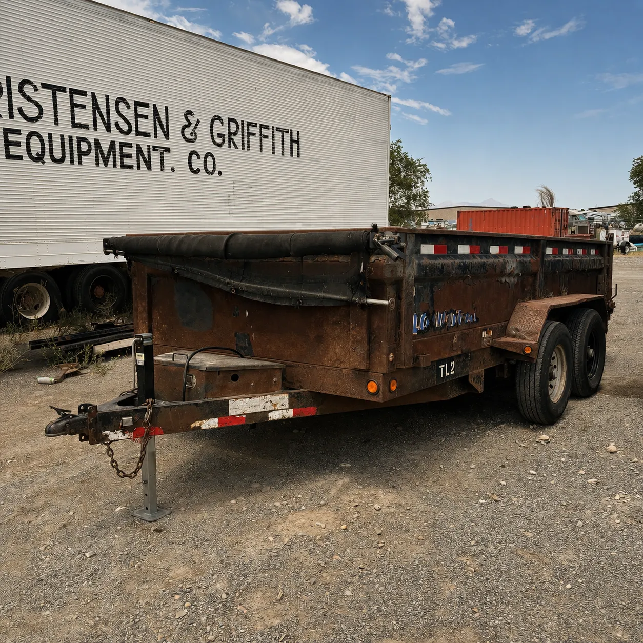 Dump Trailer 2014
