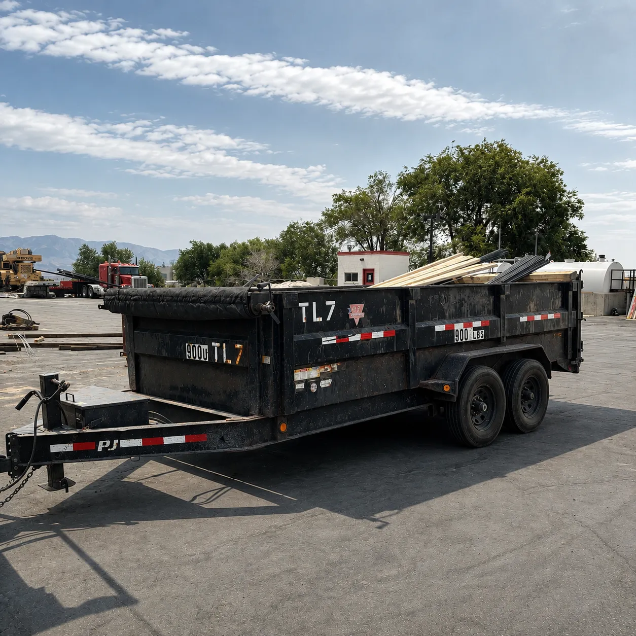 Dump Trailer 2020