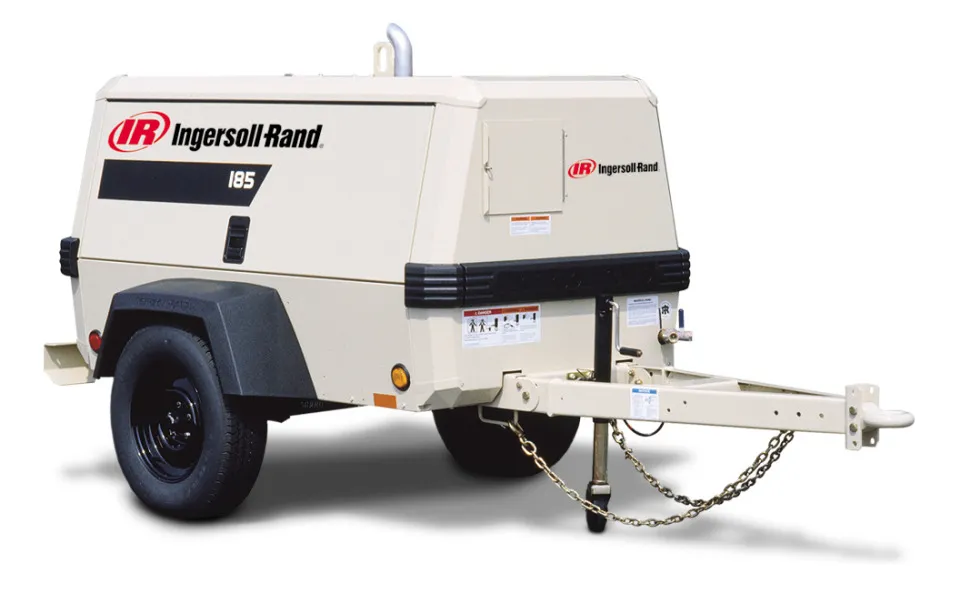 185 Ingersol-Rand Air Compressor