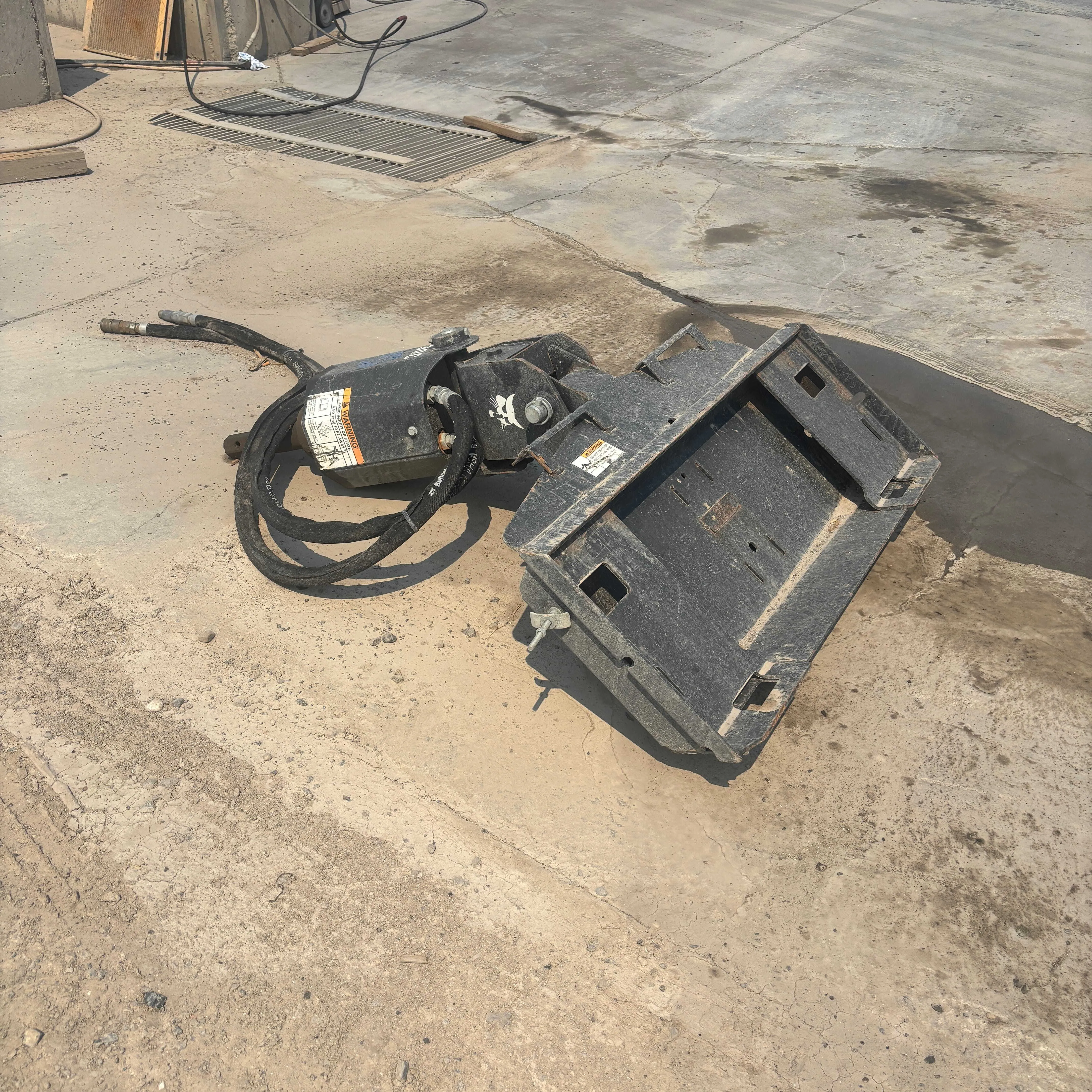 Auger Attach Skid