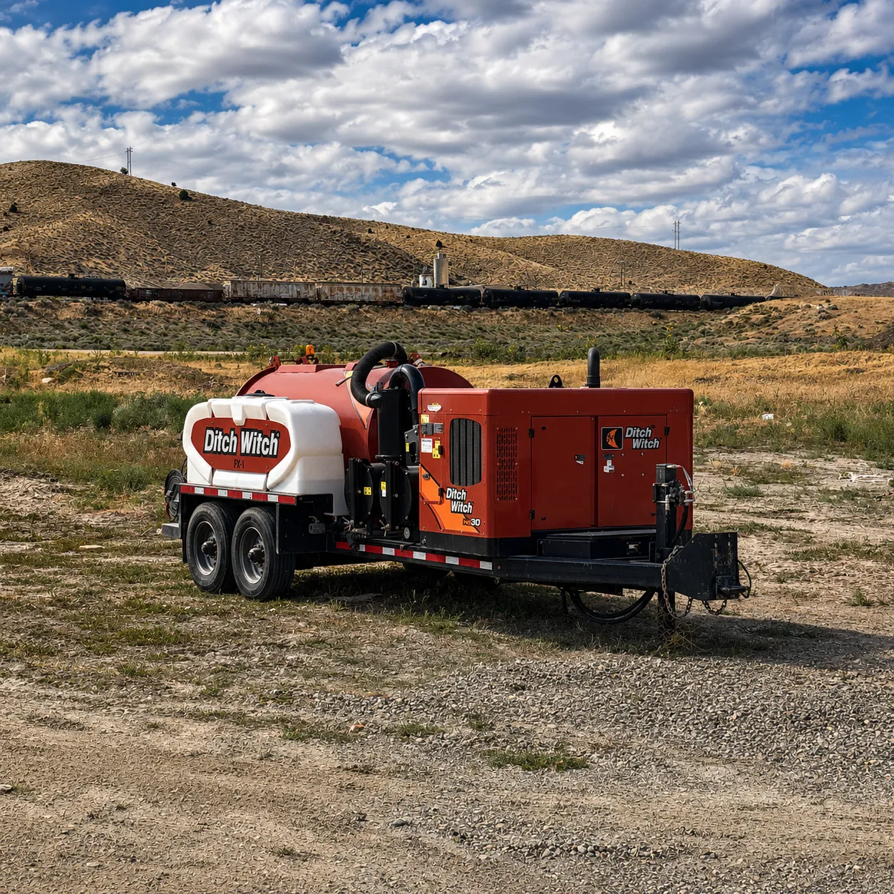 Hydro Vac Machine HX30