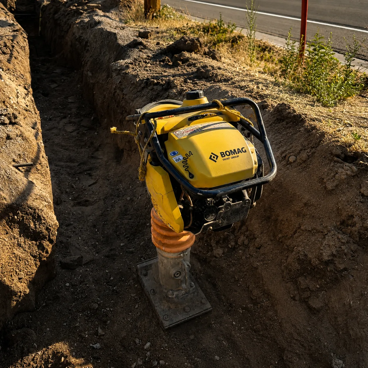 BoMag JJ Compactor
