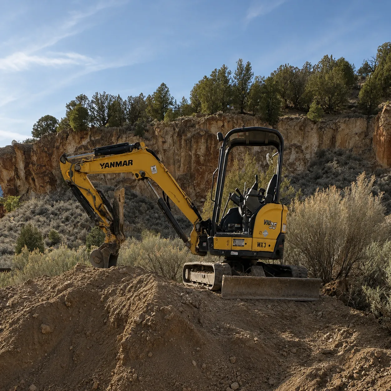 Yanmar Mini X 02