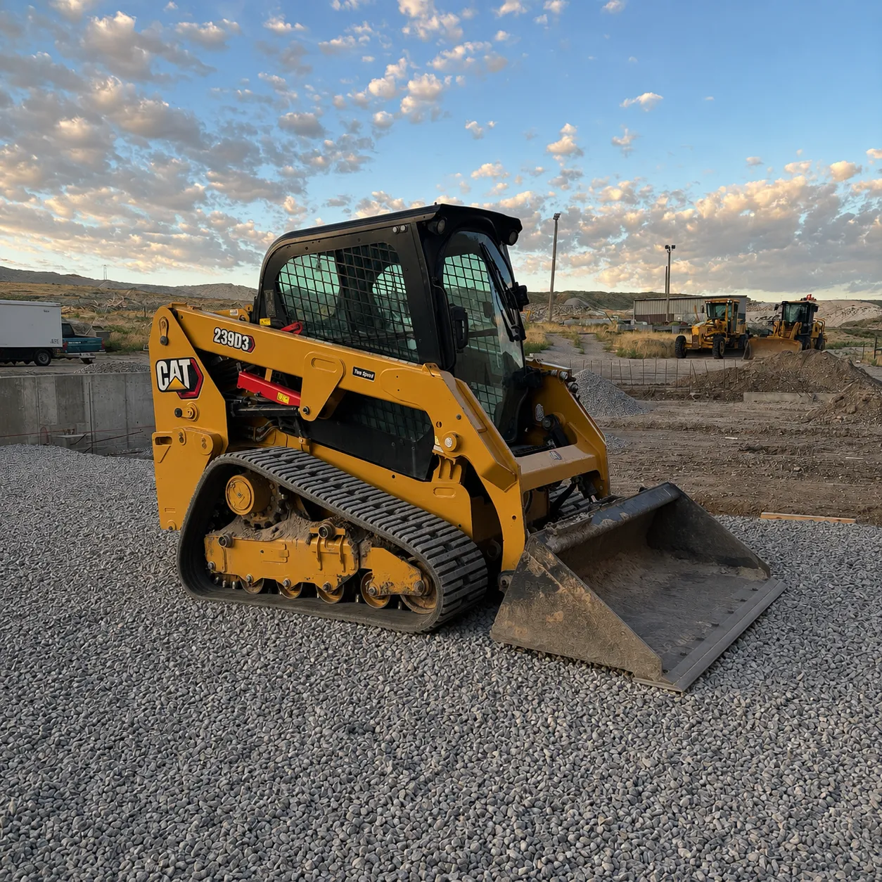Track Skid Loader 239D 3