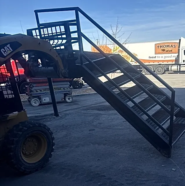 Fork Attach Skid