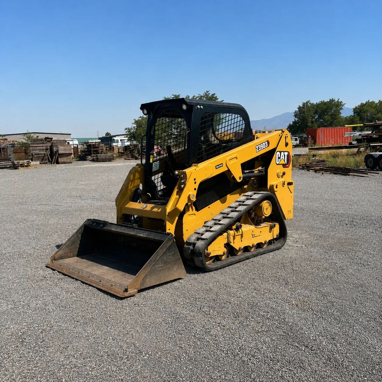 Track Skid Loader 239D 2