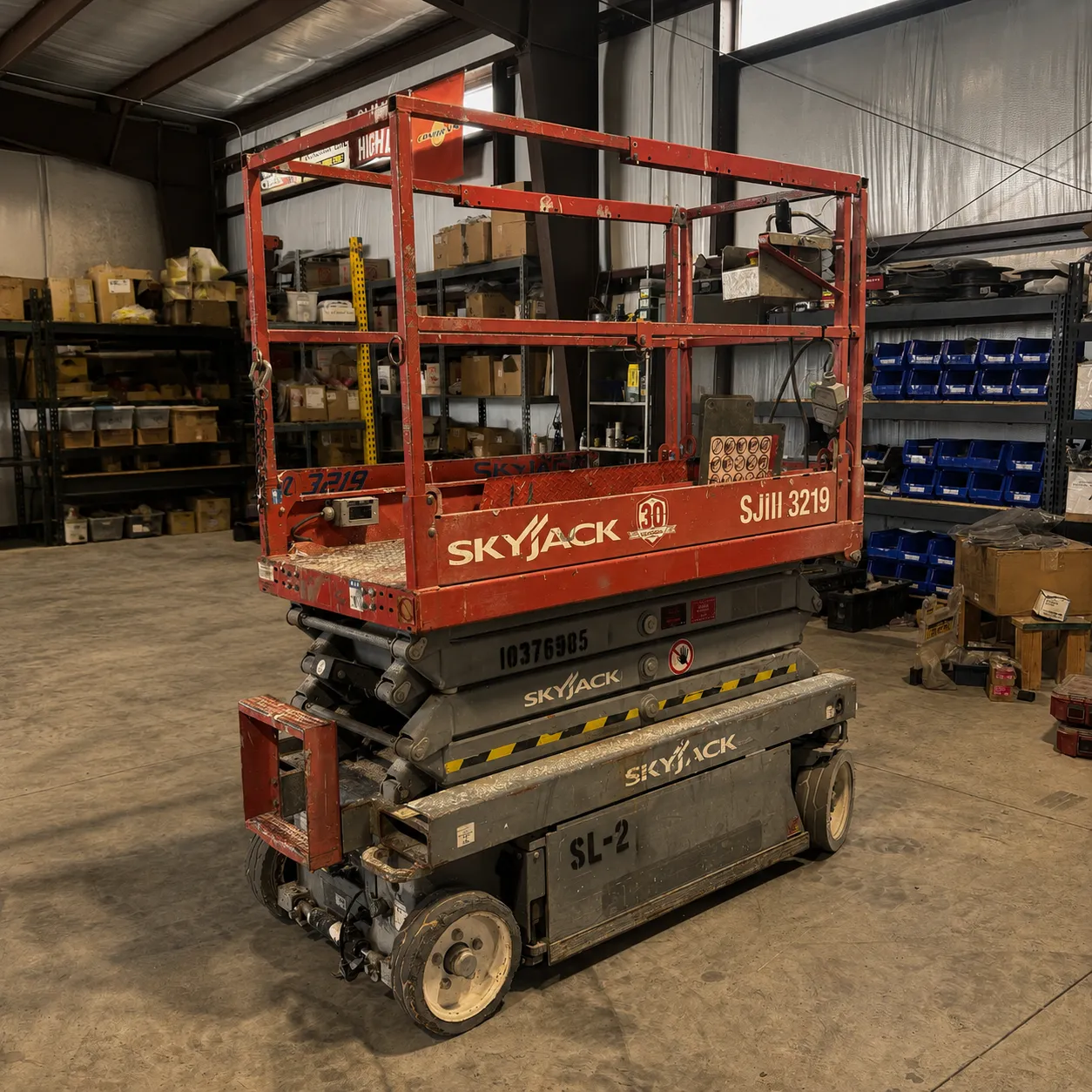 Scissor Lift 02