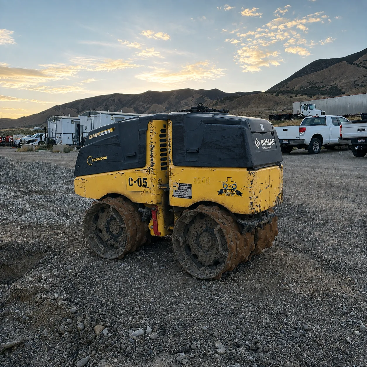 Trench Compactor BMP8500 