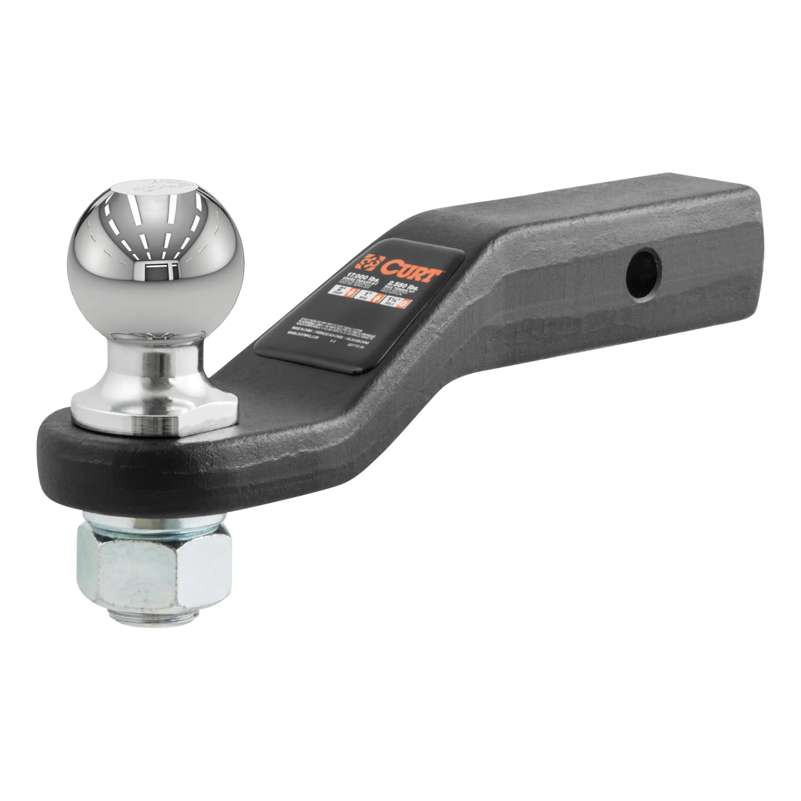 2 5/16" Ball Hitch
