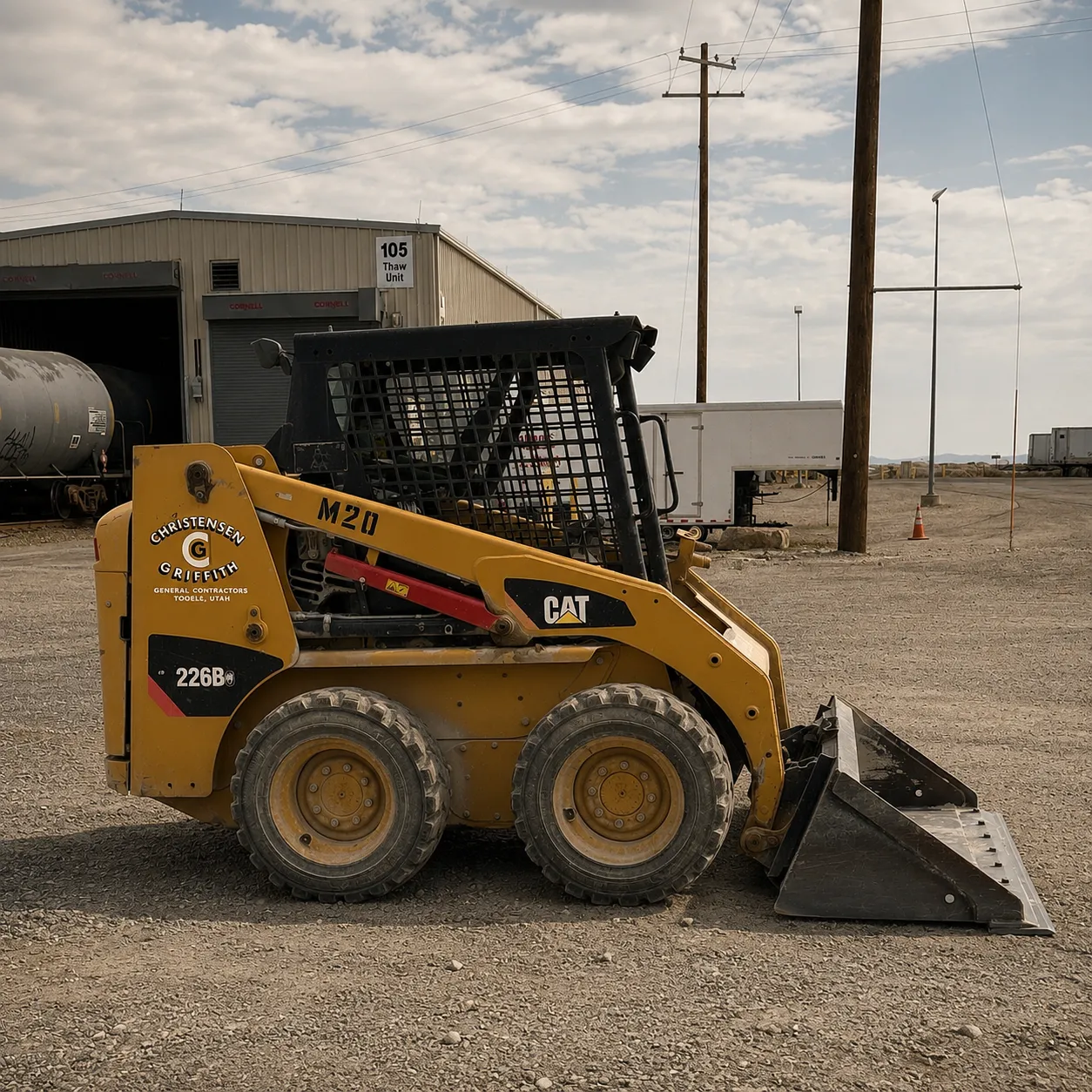 CAT Skid Loader