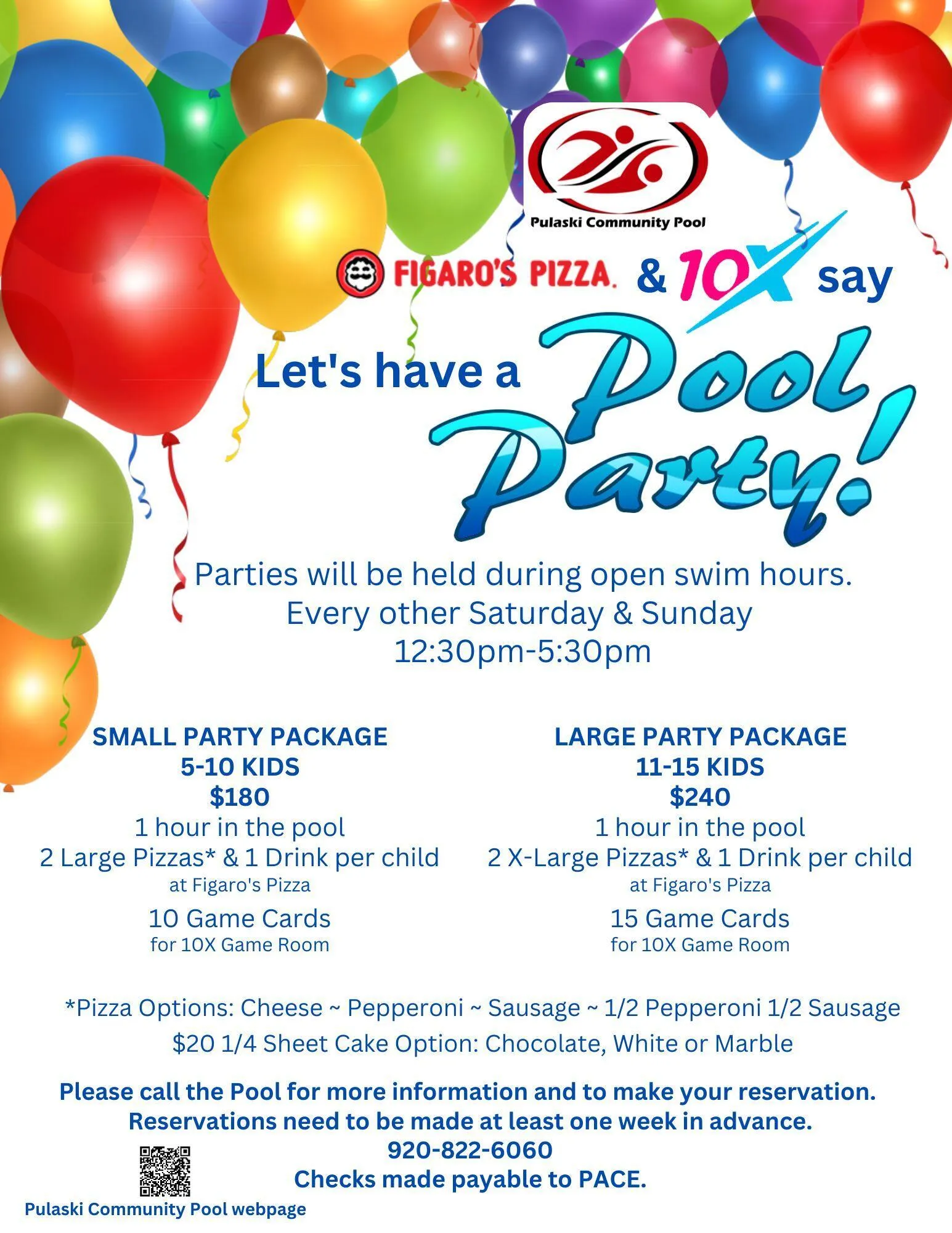 Party Packages