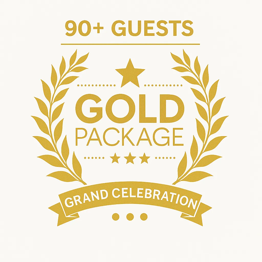 Gold 90+ Guests