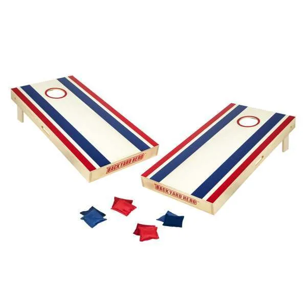  Backyard Hero Cornhole Set (Official Size)