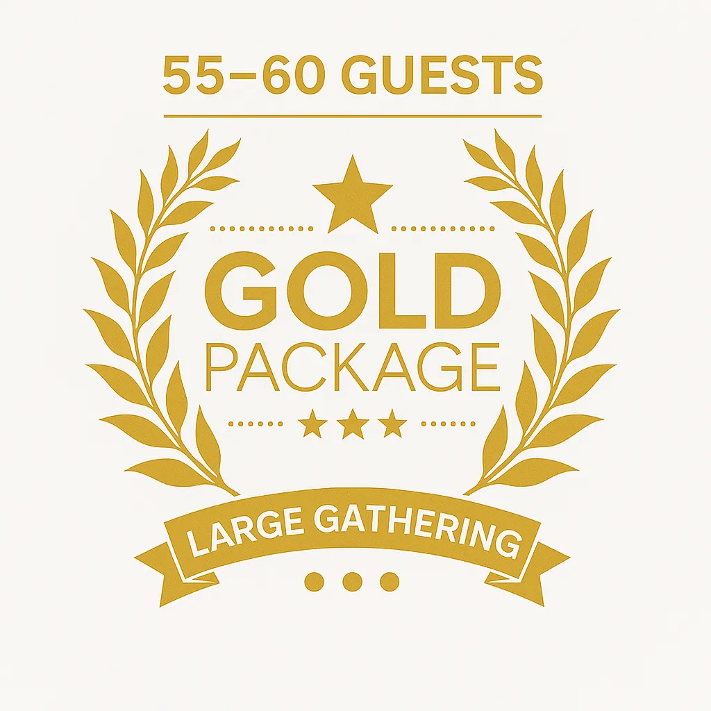 Gold 60 Guests