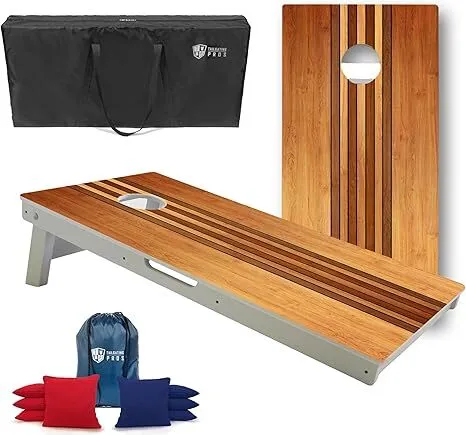  Backyard Hero Cornhole Set (Official Size)