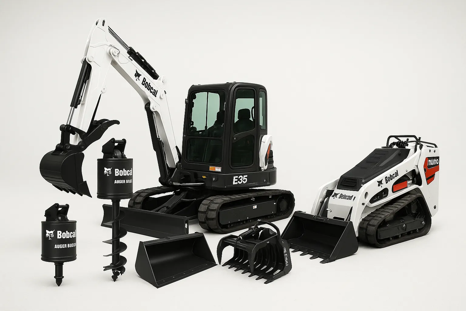 All Equipment and Attachments