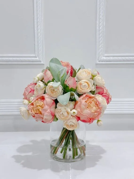 Losse kunstbloemen