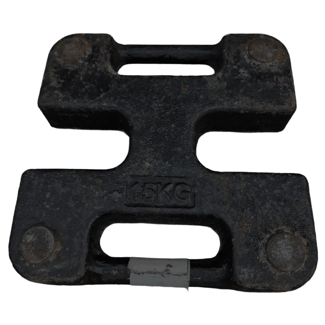 Tentgewicht staal 15 kg | Geschikt voor alle Easy Up tenten