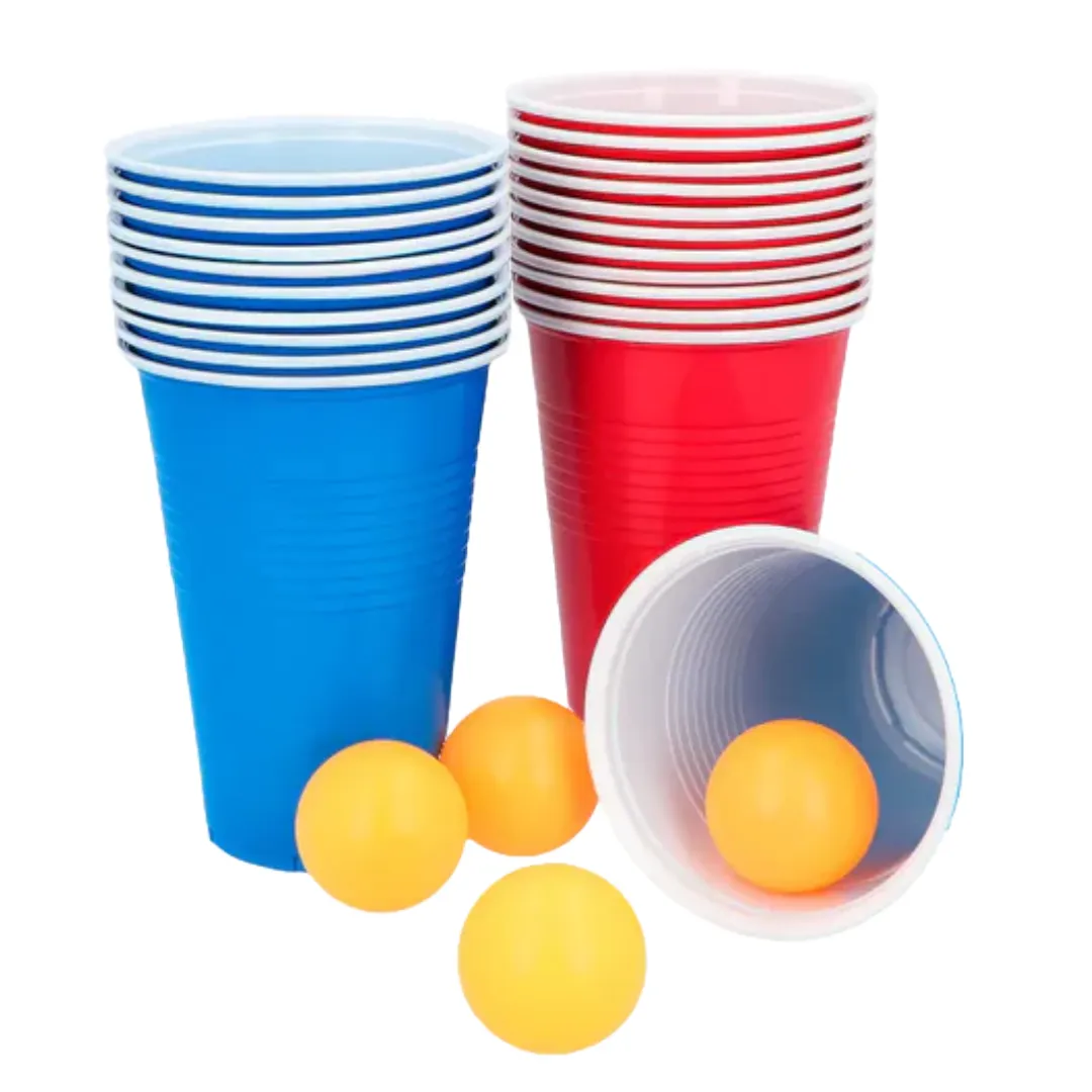 Balletjes & bekers voor beerpong