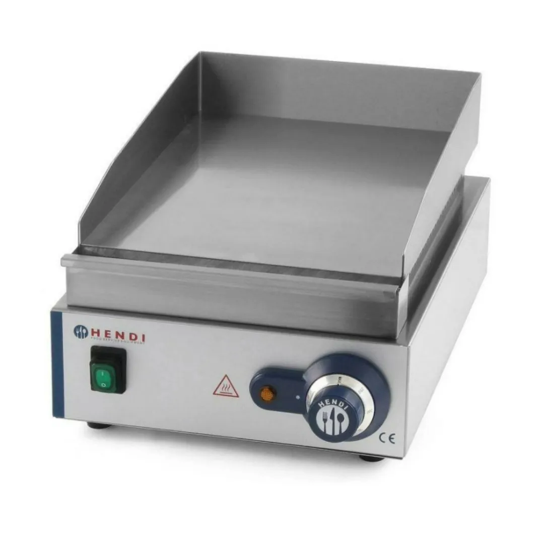 Hendi elektrische bakplaat klein 