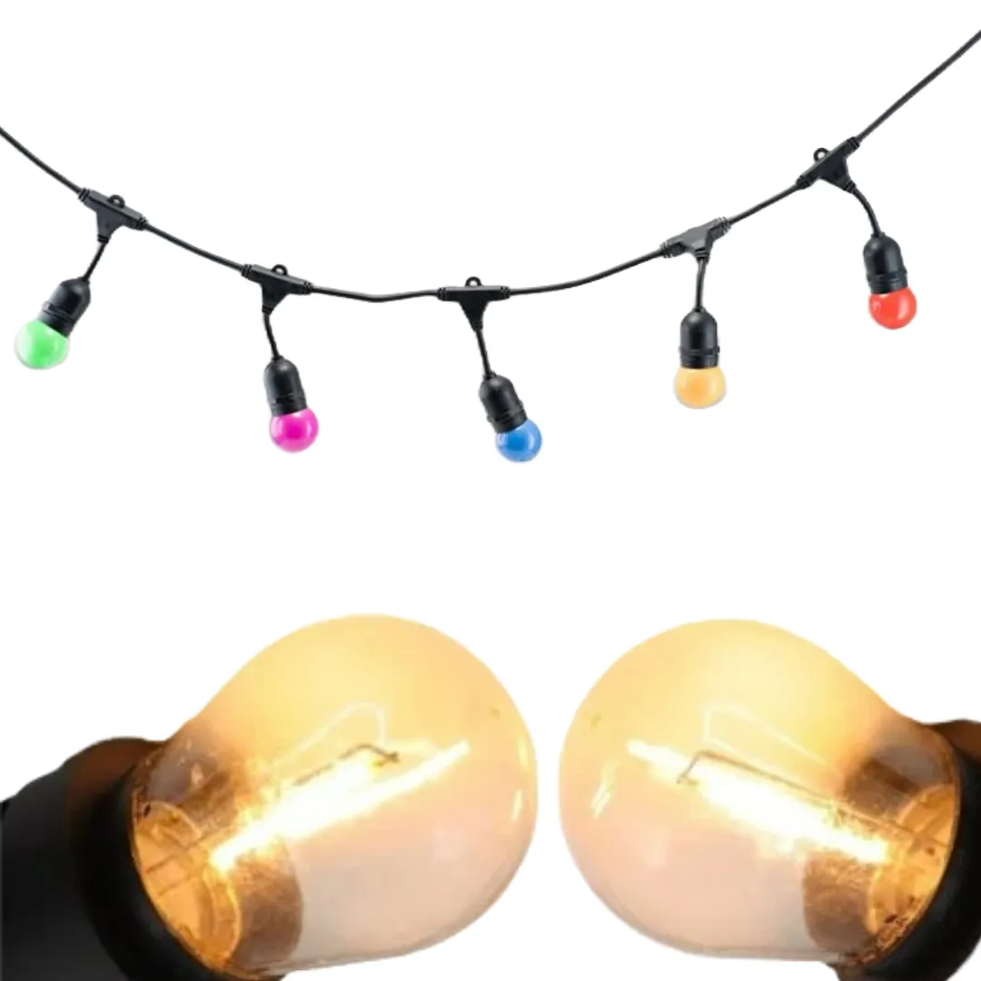 Prikkabel verlichting