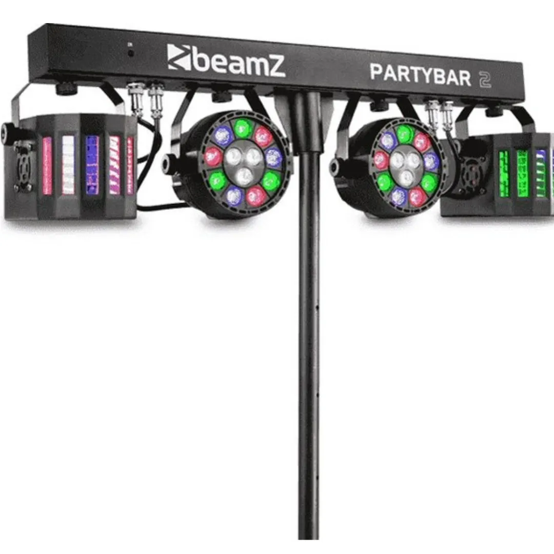 Party bar Beams Disco verlichting
