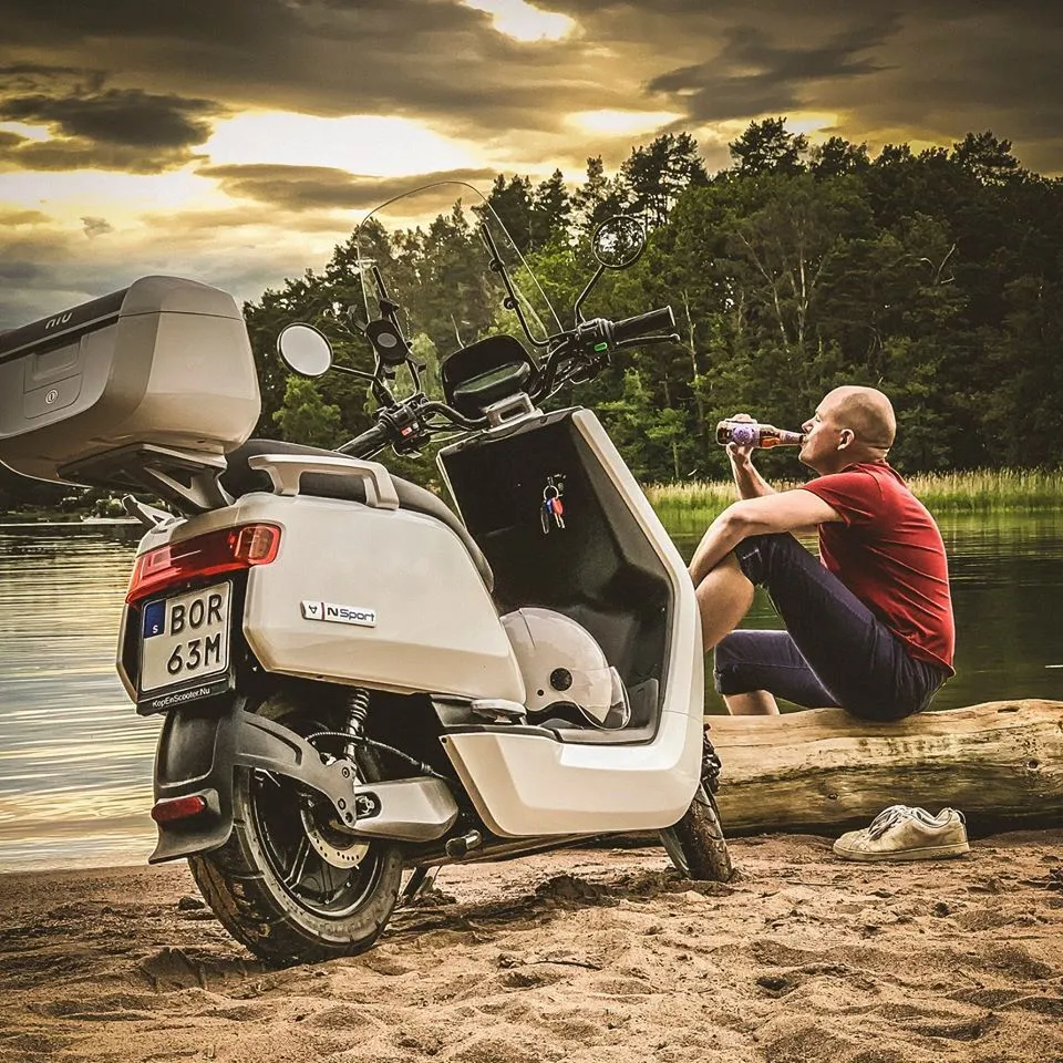 Bosch E-scooter or Moped 