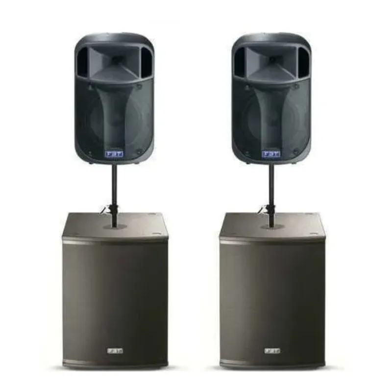 3.3Kw PA Hire FBT J12 X-Sub 15 System
